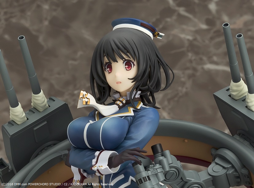 艦これ』の“高雄”1/8フィギュアを9月1日予約開始！「高雄 重兵装Ver 