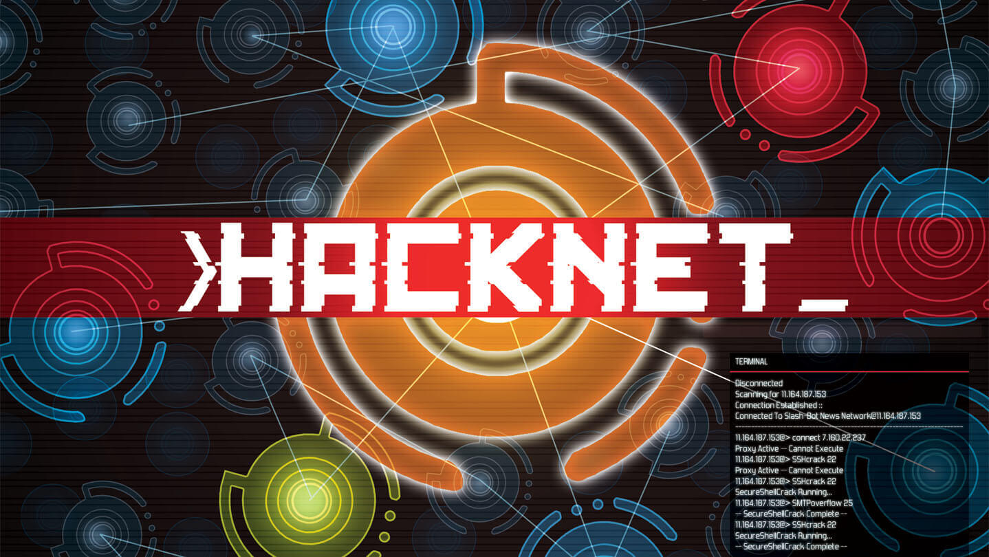 限りなくリアルに近いハッカー育成シミュレータゲーム Hacknet 1981年生まれ Pcゲーム初のスクロールゲームが復刻 スペースマウス を配信開始 Kyoto Cmexポータルサイト
