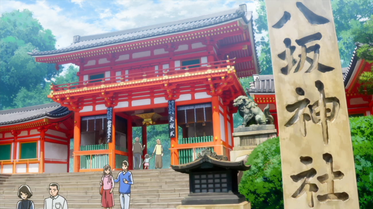 巡ってわかる 心の距離 Tvアニメ 月がきれい 聖地巡礼 前編 Kyoto Cmex 京都シーメックス ポータルサイト