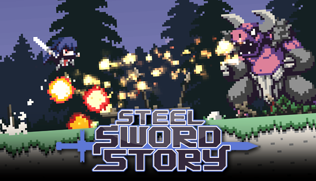 Bitsummit出展者リリース 超正統派2d横スクロールアクションゲーム Steel Sword Story Steamで配信開始 Kyoto Cmexポータルサイト