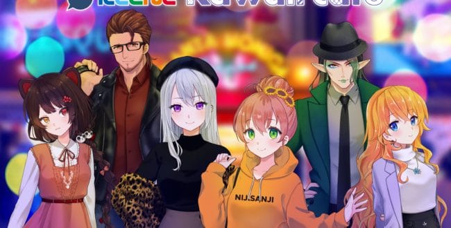 にじさんじ冬の陣2019-2020」第1弾！コラボカフェ「にじさんじ Kawaii