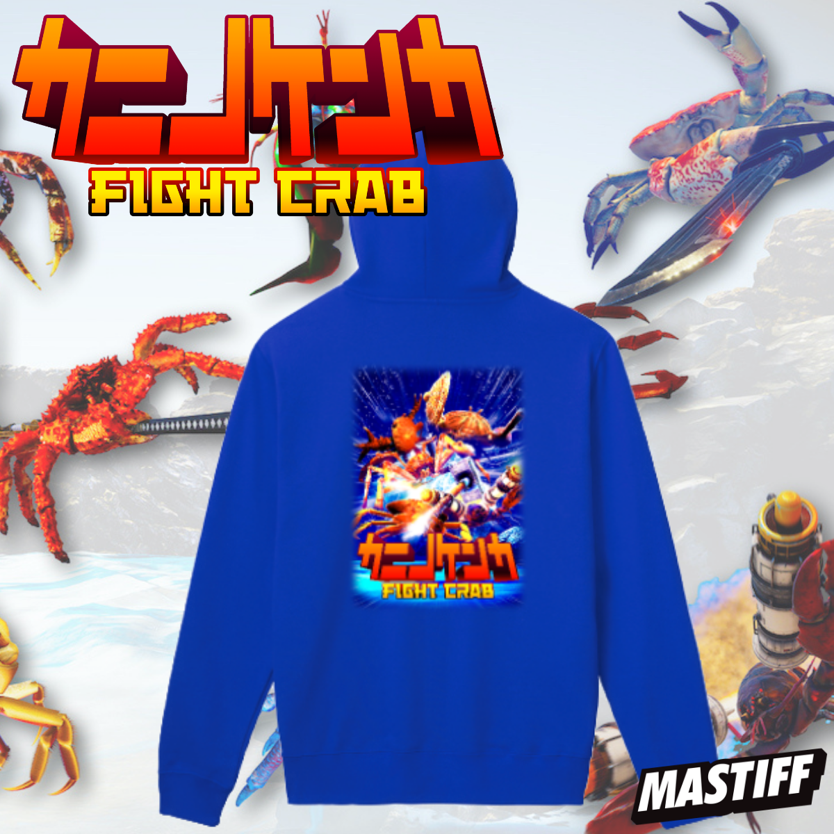 「カニノケンカ -Fight Crab-」サウンドトラックTシャツ（半袖）