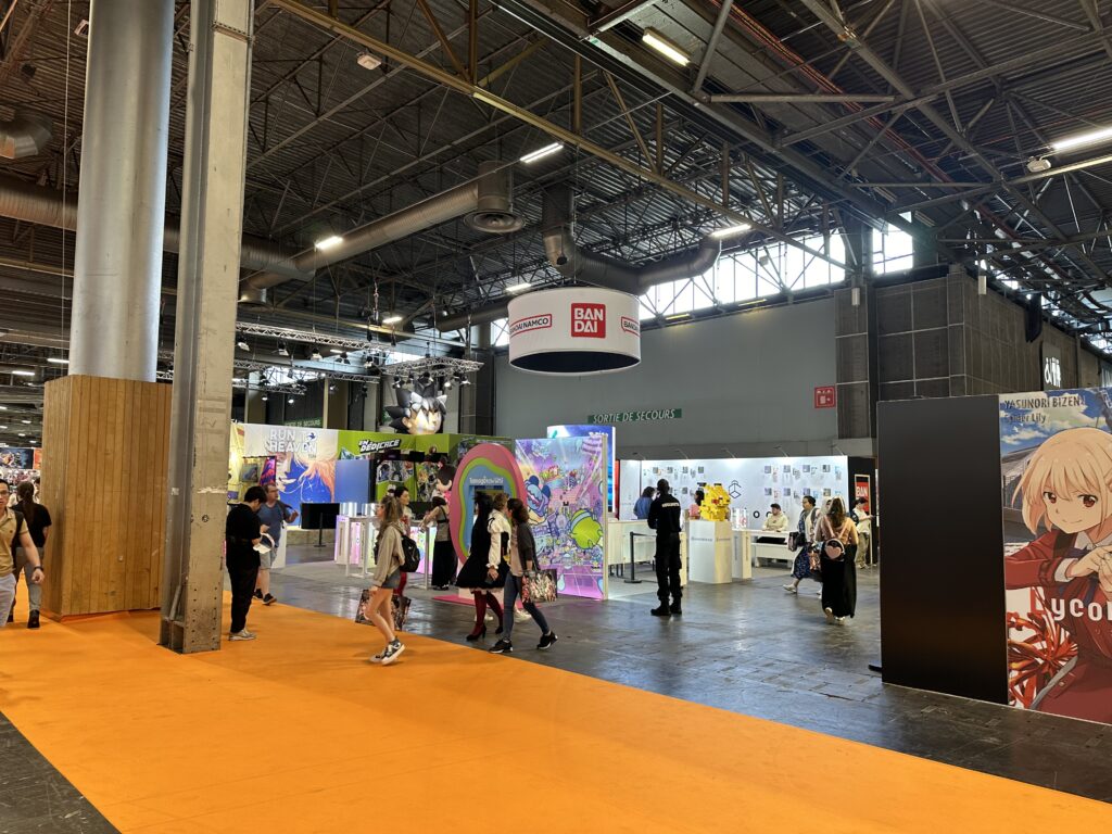 【JAPAN EXPO】JAPAN EXPO Paris 2024の1日目の様子をお届けいたします KYOTO CMEX（京都シーメックス