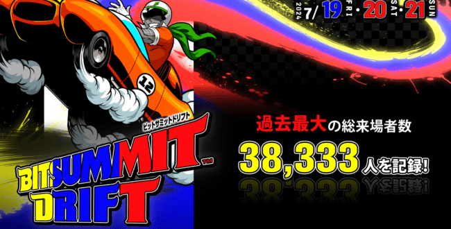 ゲーム分野公式イベント】過去最大の総来場者数を記録！「BitSummit