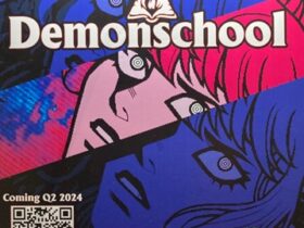 Demon Schoolというゲームのポスター画像