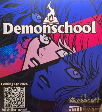 Demon Schoolというゲームのポスター画像