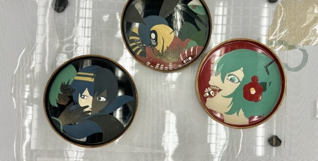 初音ミク　缶バッジ　6種セット 京都国際マンガ・アニメフェア（京まふ）2018 初音ミク 缶バッジ 6種セット 京都国際マンガ・アニメフェア（京