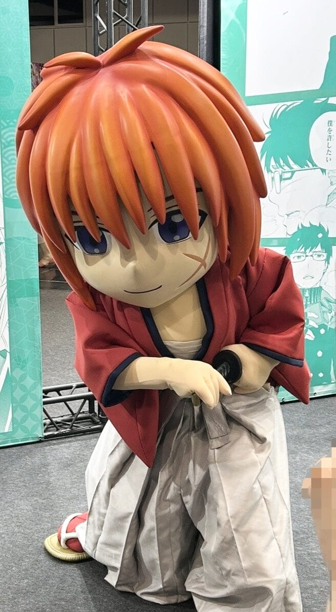 京まふ2024】るろうに剣心が現れた！！ファンに優しすぎる～巨大パネル