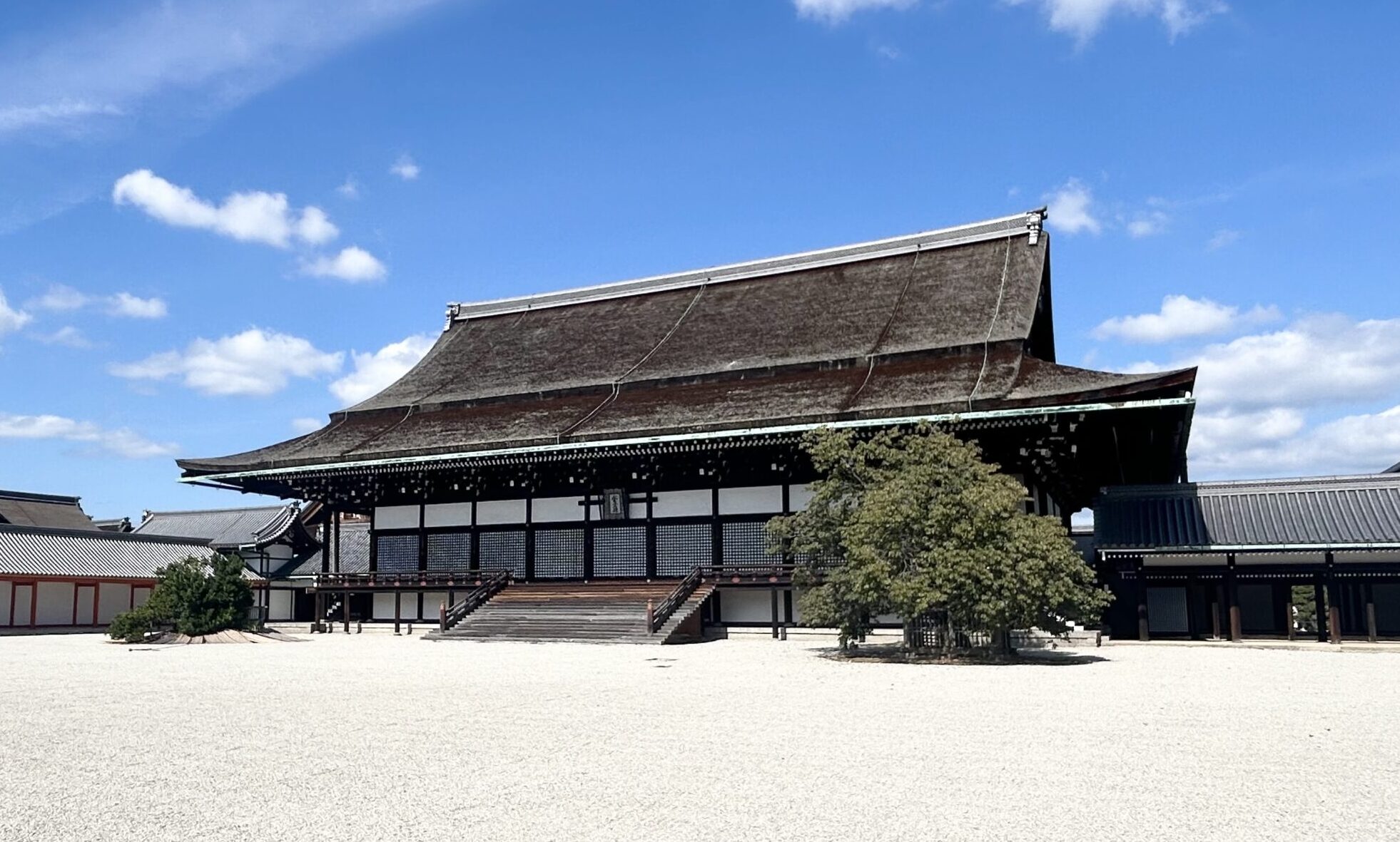 あさきゆめみし＆光る君への舞台【京都御所】を聖地巡礼！床と〇