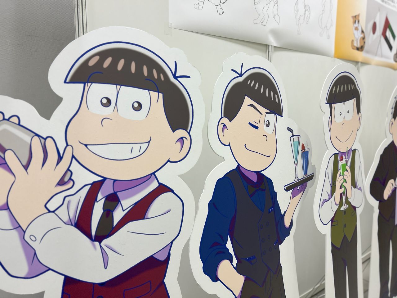 京まふ2025 取材レポート】とうとう『おそ松さん』が就職⁉カチッと決め