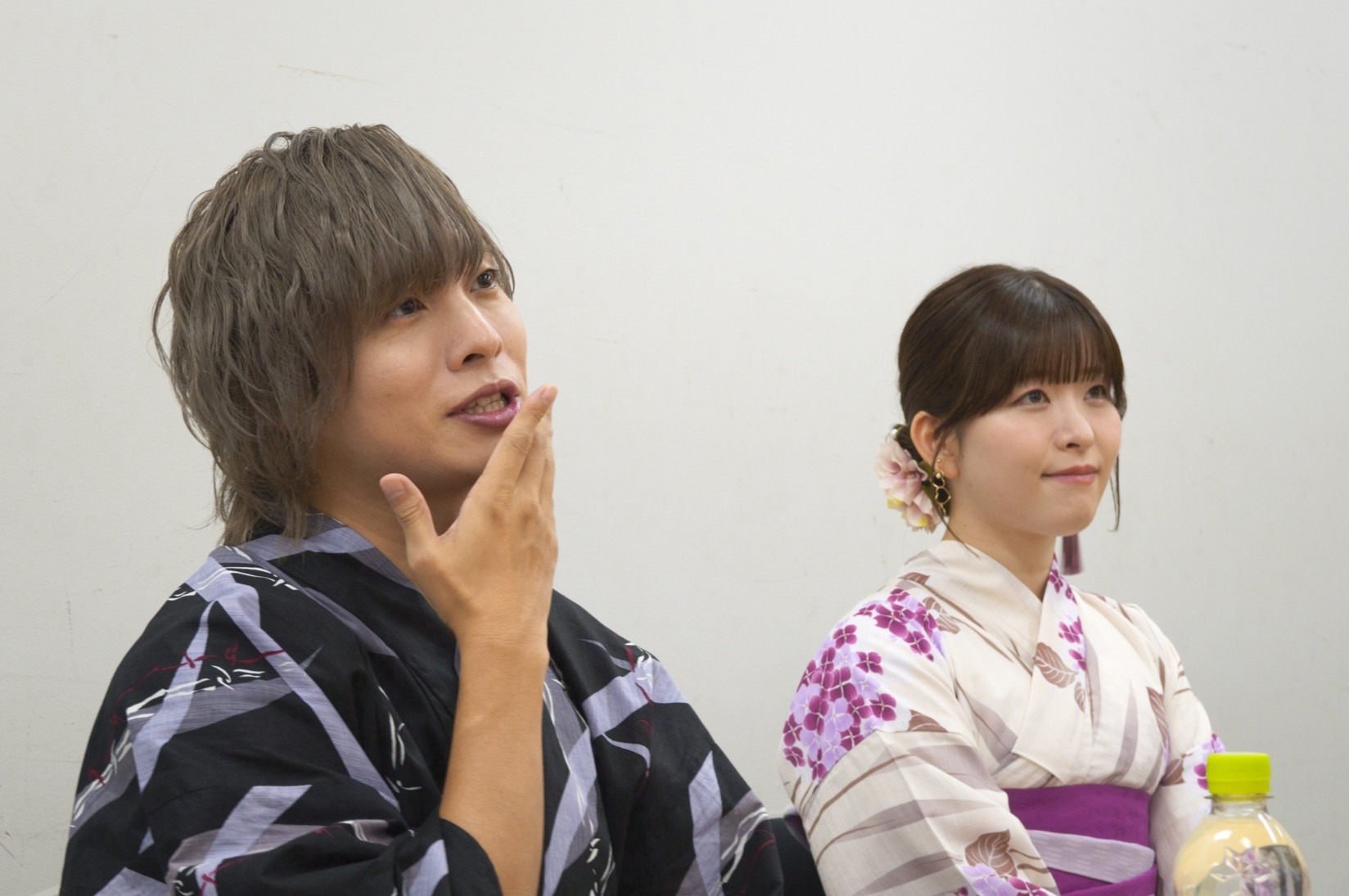 京まふ2025】おこしやす大使の岡本信彦さん＆石見舞菜香さんに独占