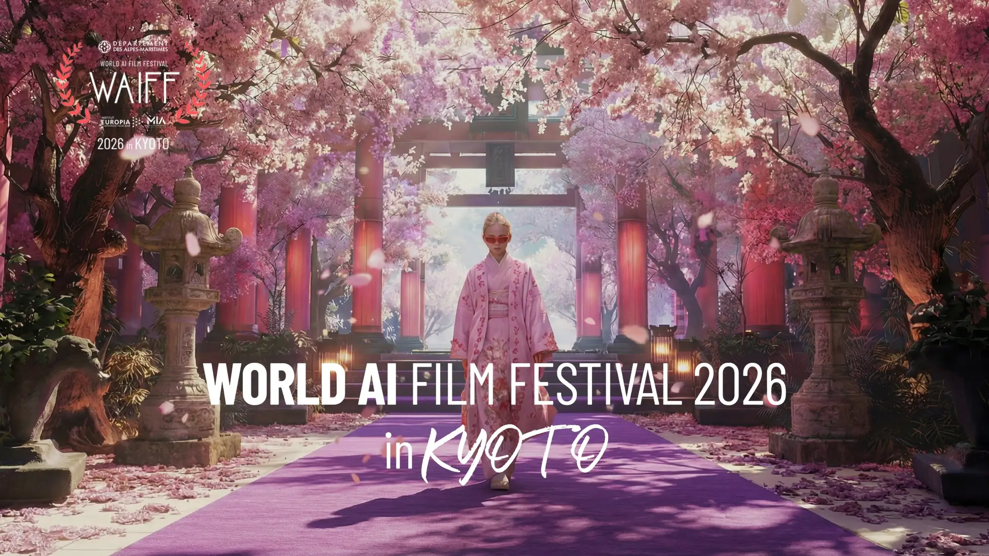 クリエイター支援情報】世界初・世界最大級のAI映画祭WORLD AI FILM
