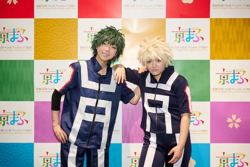 ▲コスプレエリアの様子(2025年)